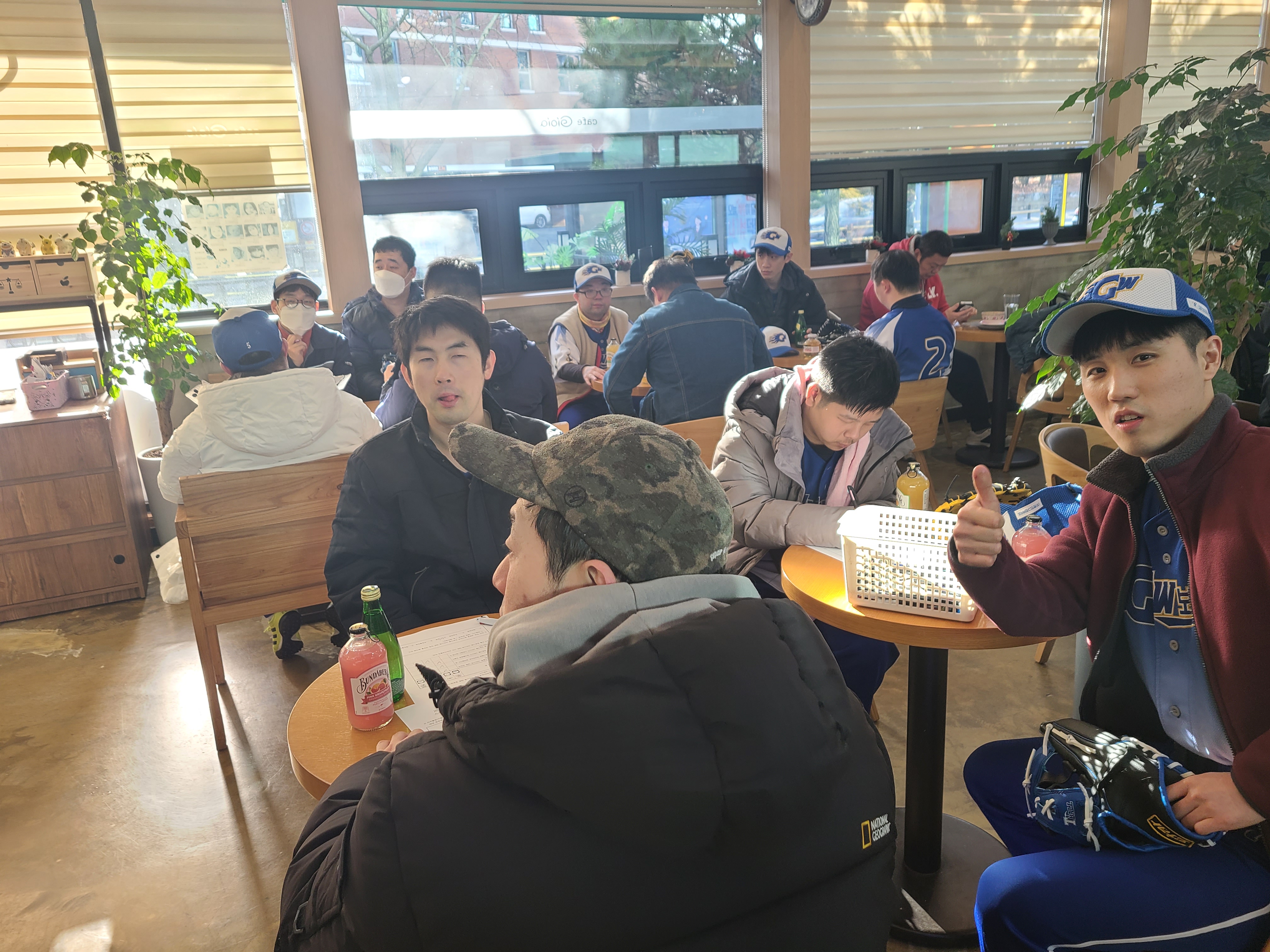 12월 19일 이용자 자치활동 티볼 프로그램