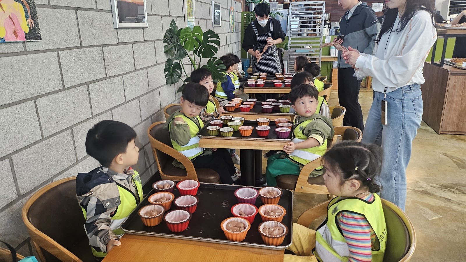 호수아이어린이집 제빵체험 및 장애인식개선교육