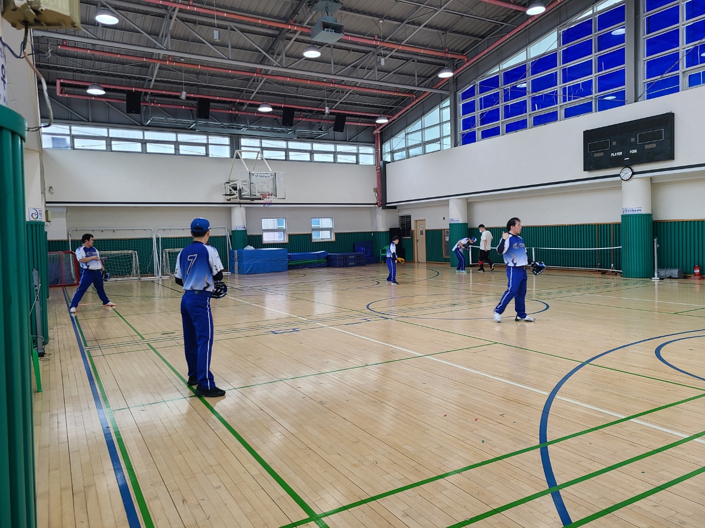 11월 14일 티볼 스포츠단 프로그램