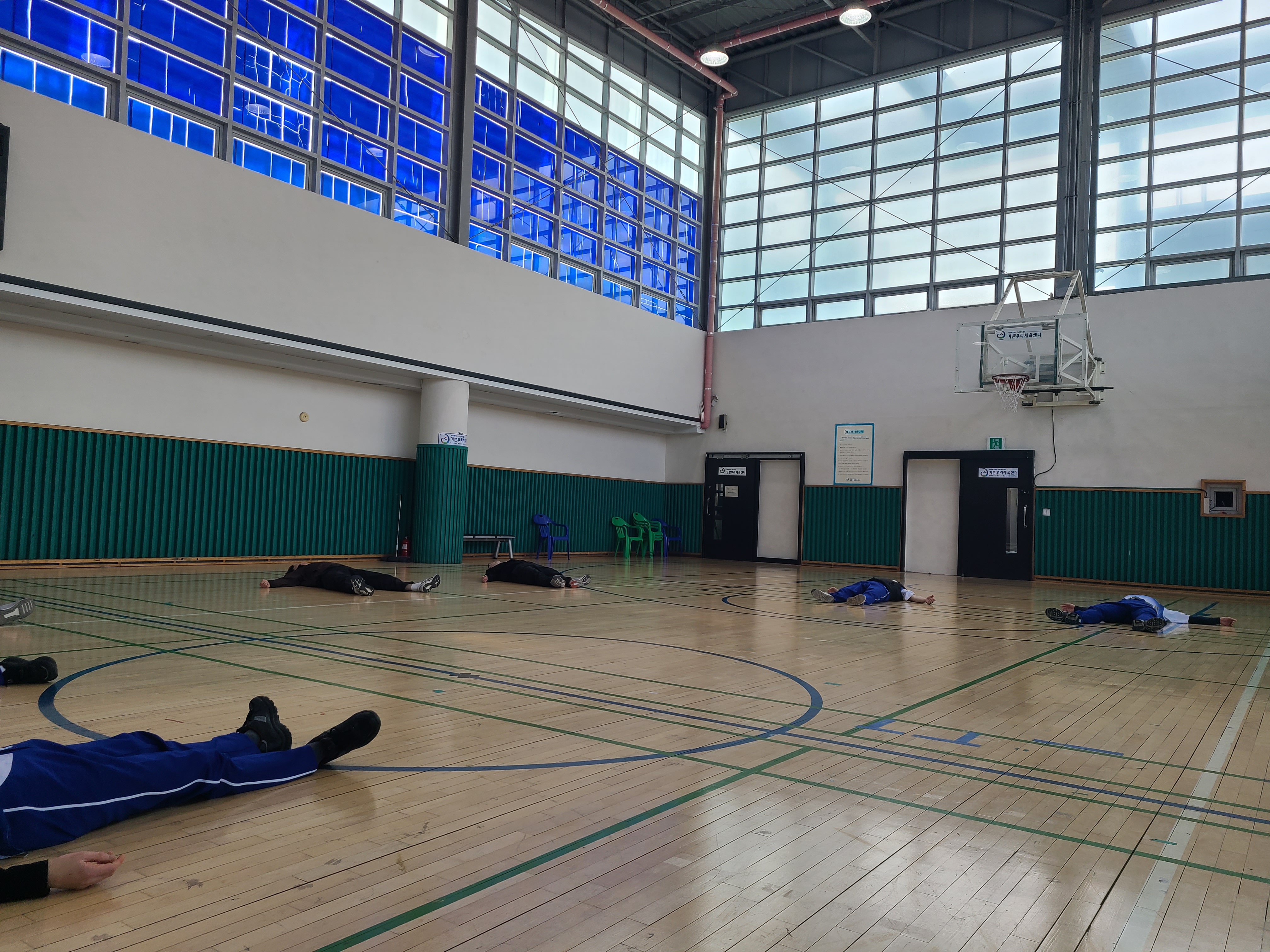 4월 3일 이용자 자치활동 프로그램(티볼)