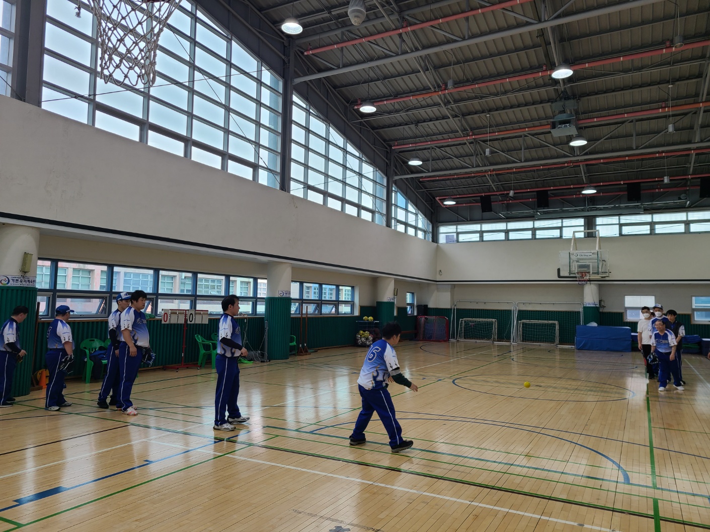 11월 14일 티볼 스포츠단 프로그램