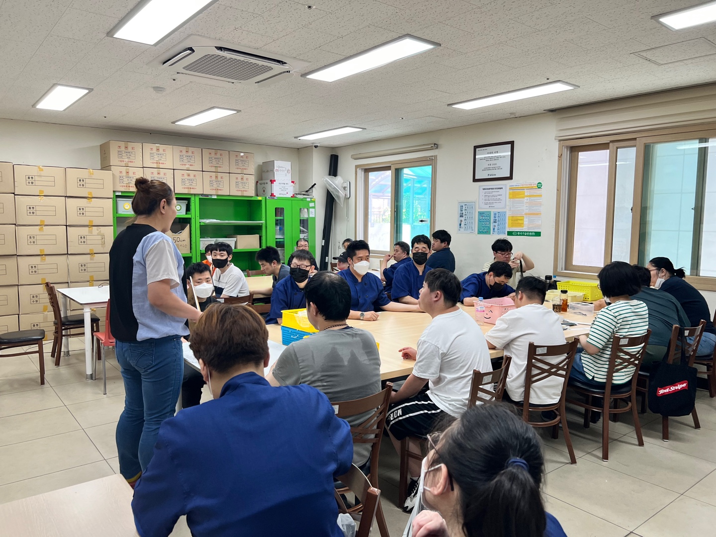 법정필수교육 안전교육