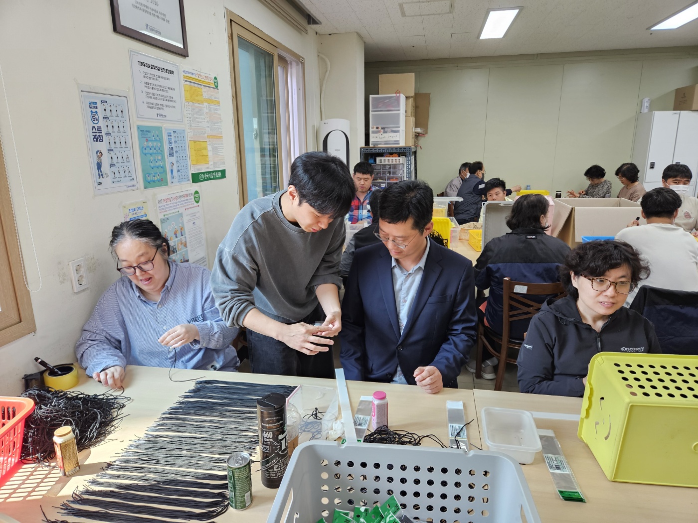 선우시스 기부금 전달식