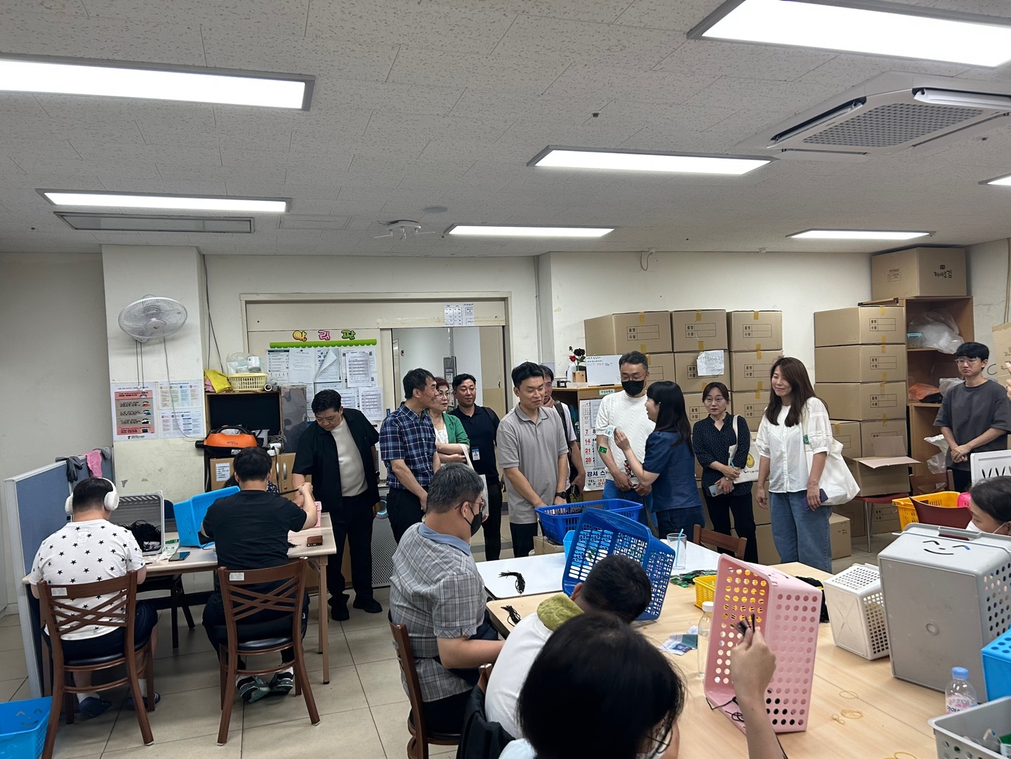 서울시청, 서직협,직업재활시설장 간담회