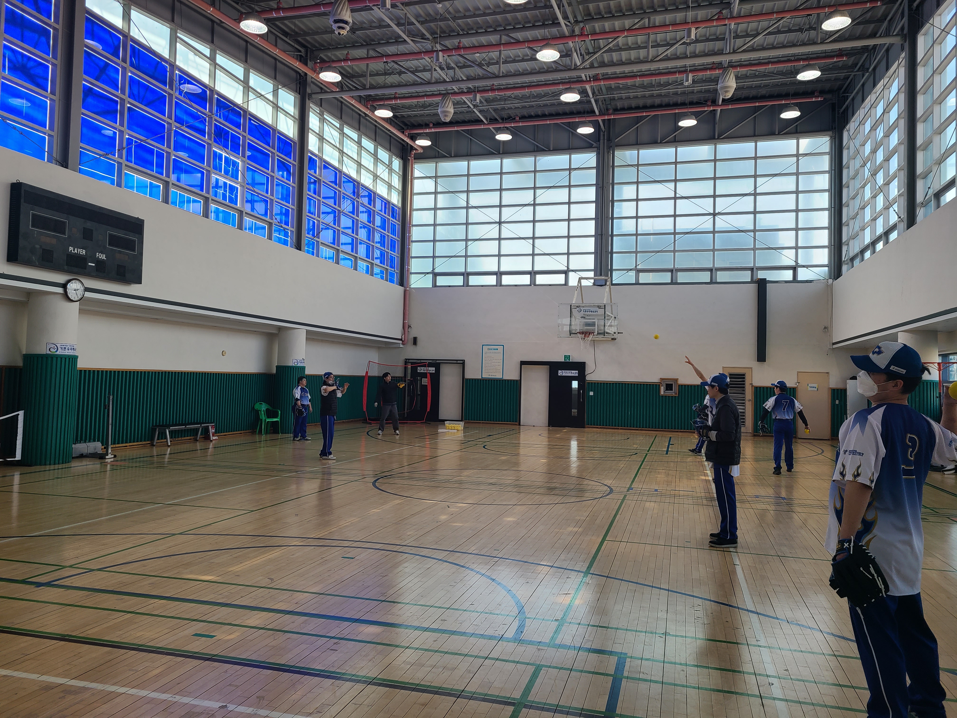 2월 27일 이용자 자치활동 프로그램(티볼 스포츠단)