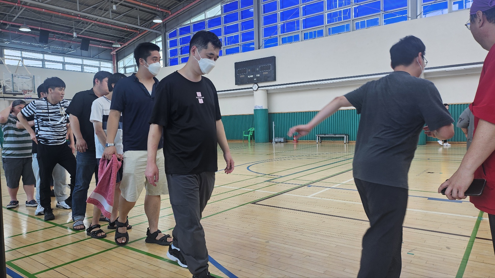 기쁜우리보호작업장 티볼스포츠단 1주차