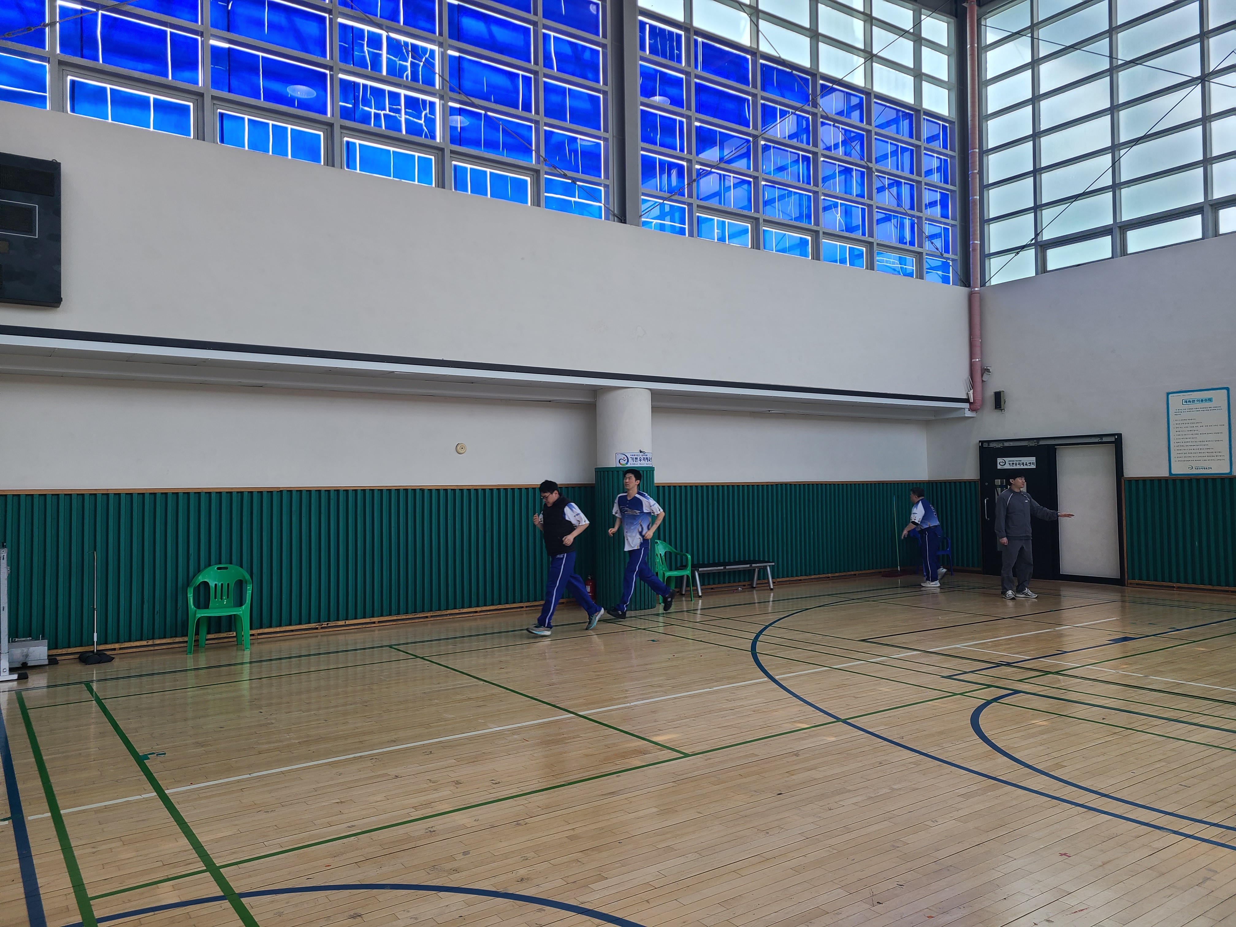 3월 20일 이용자 자치활동 프로그램(티볼)