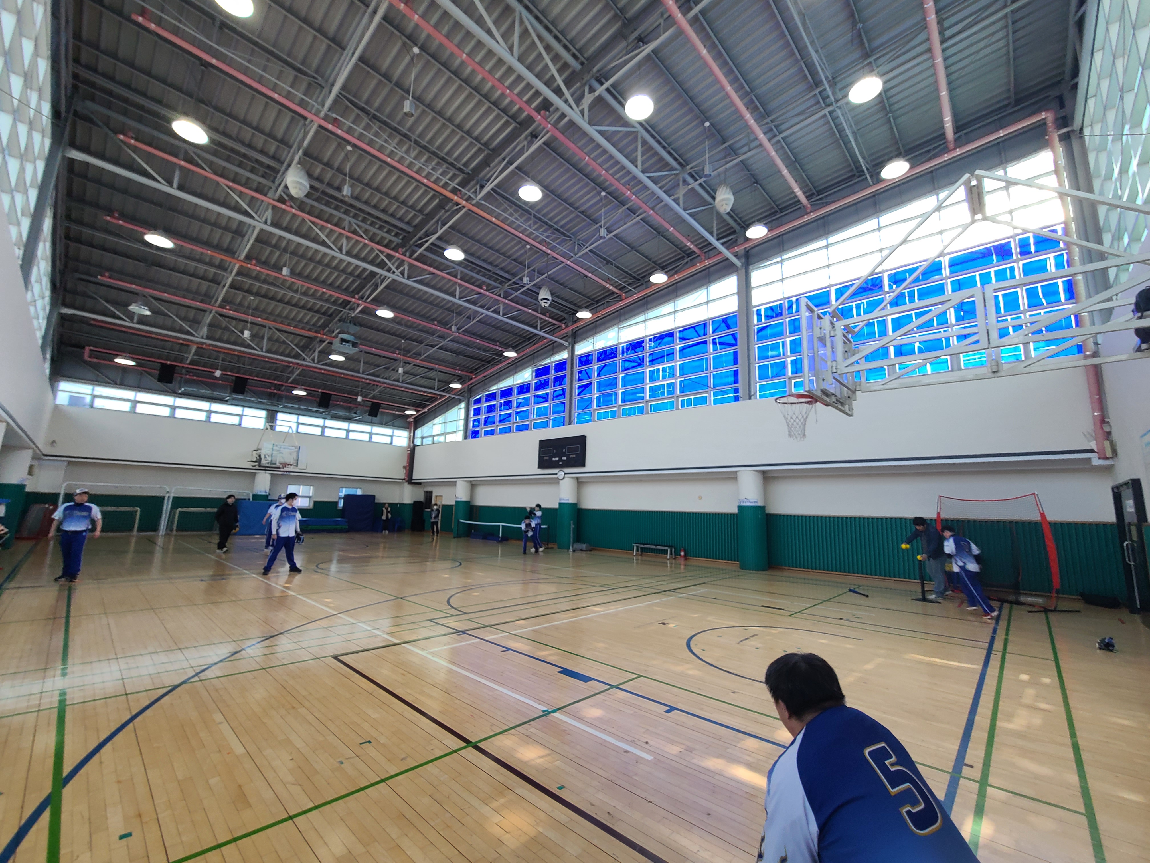 3월 6일 이용자 자치활동 프로그램(티볼 스포츠단)