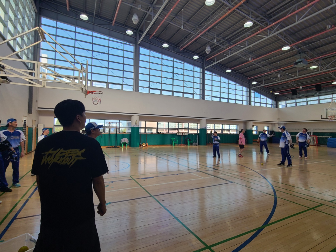 10월 31일 티볼 스포츠단 프로그램