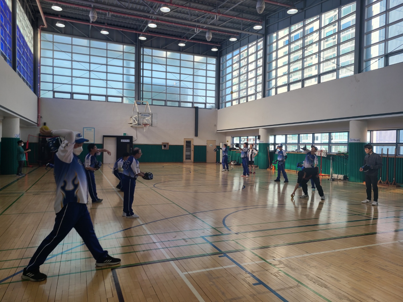 11월 7일 티볼 스포츠단 프로그램