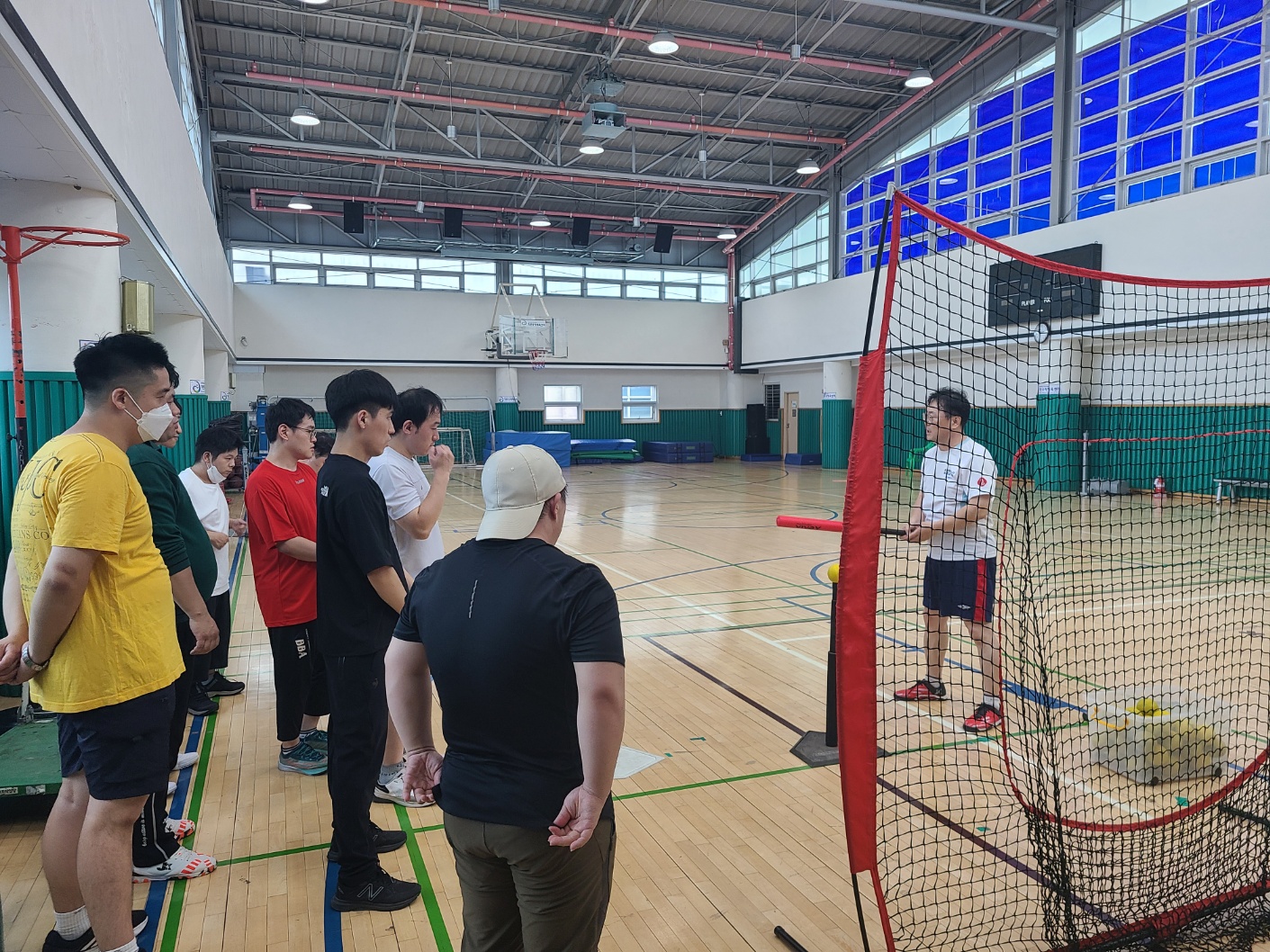 기쁜우리보호작업장 티볼스포츠 5주차