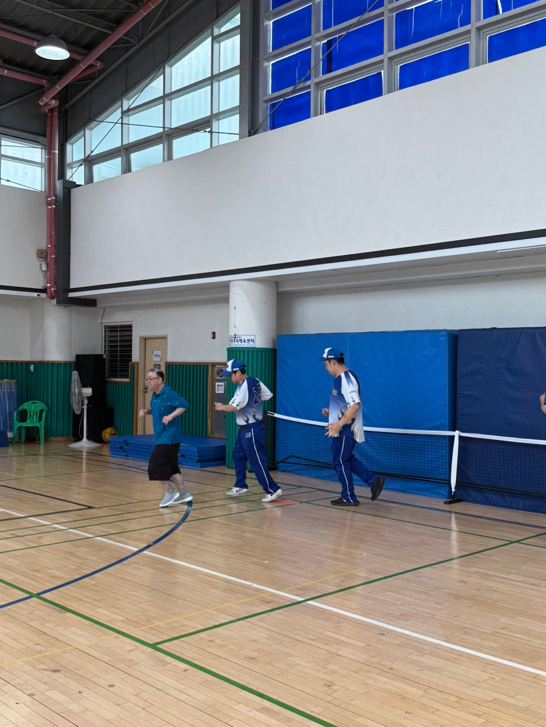 6월 26일 이용자 자치활동 프로그램(티볼 스포츠단)