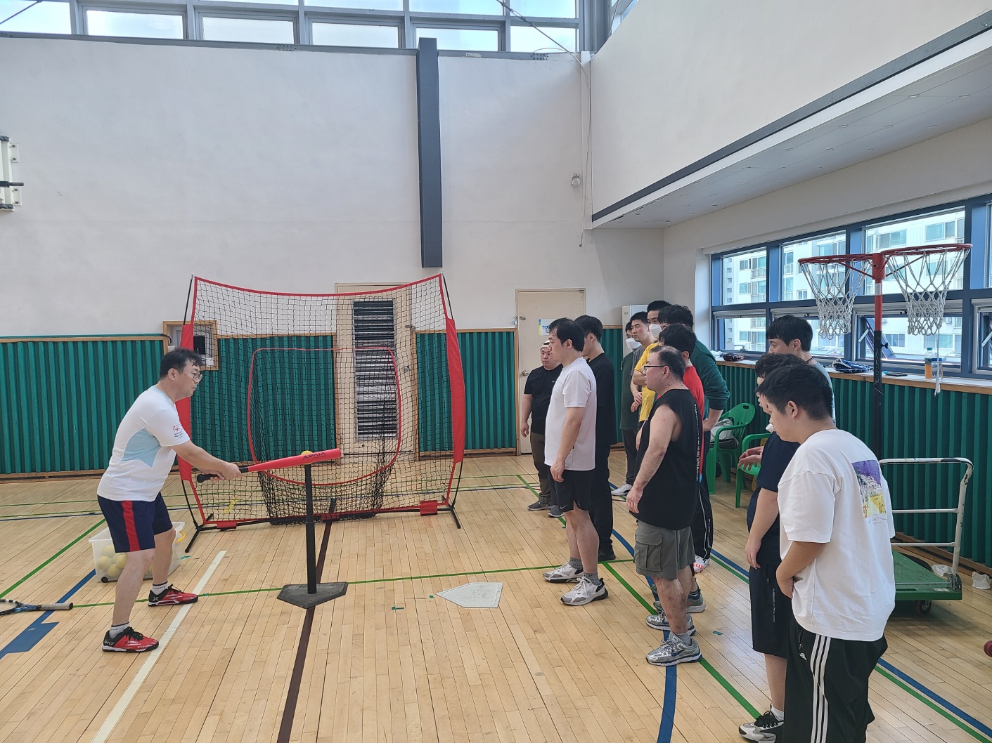 기쁜우리보호작업장 티볼스포츠 5주차