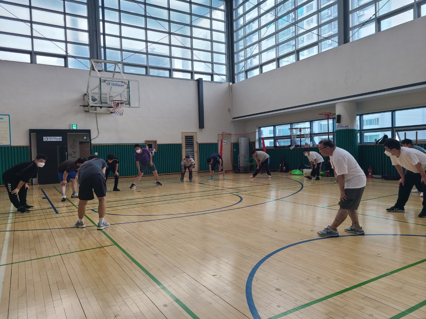 기쁜우리보호작업장 티볼스포츠단 4주차