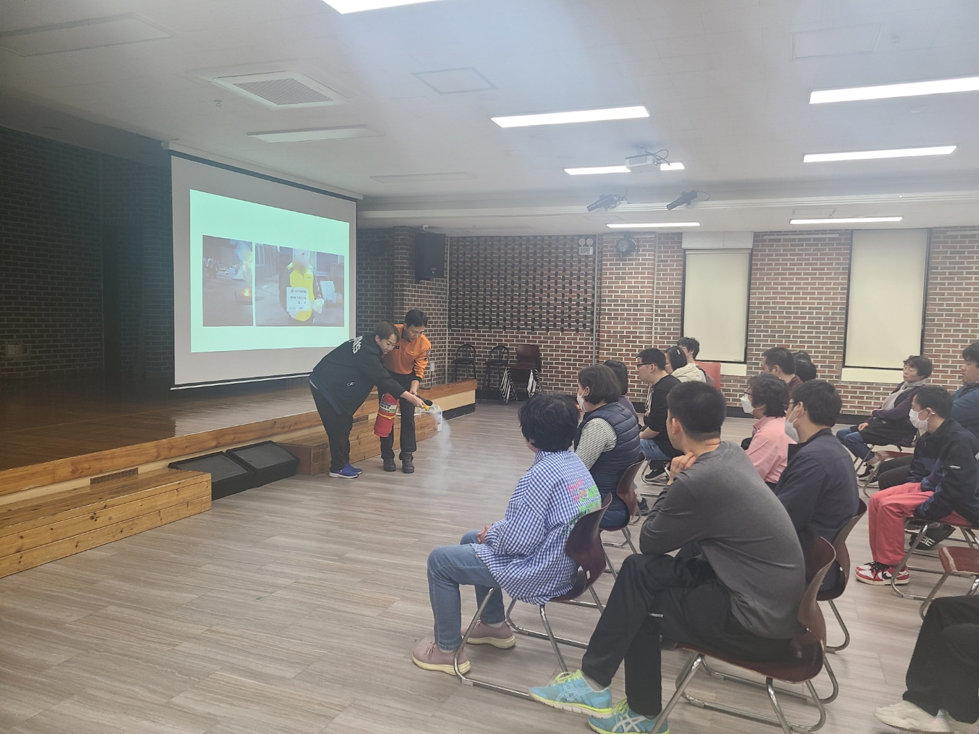 이용자 소방안전교육