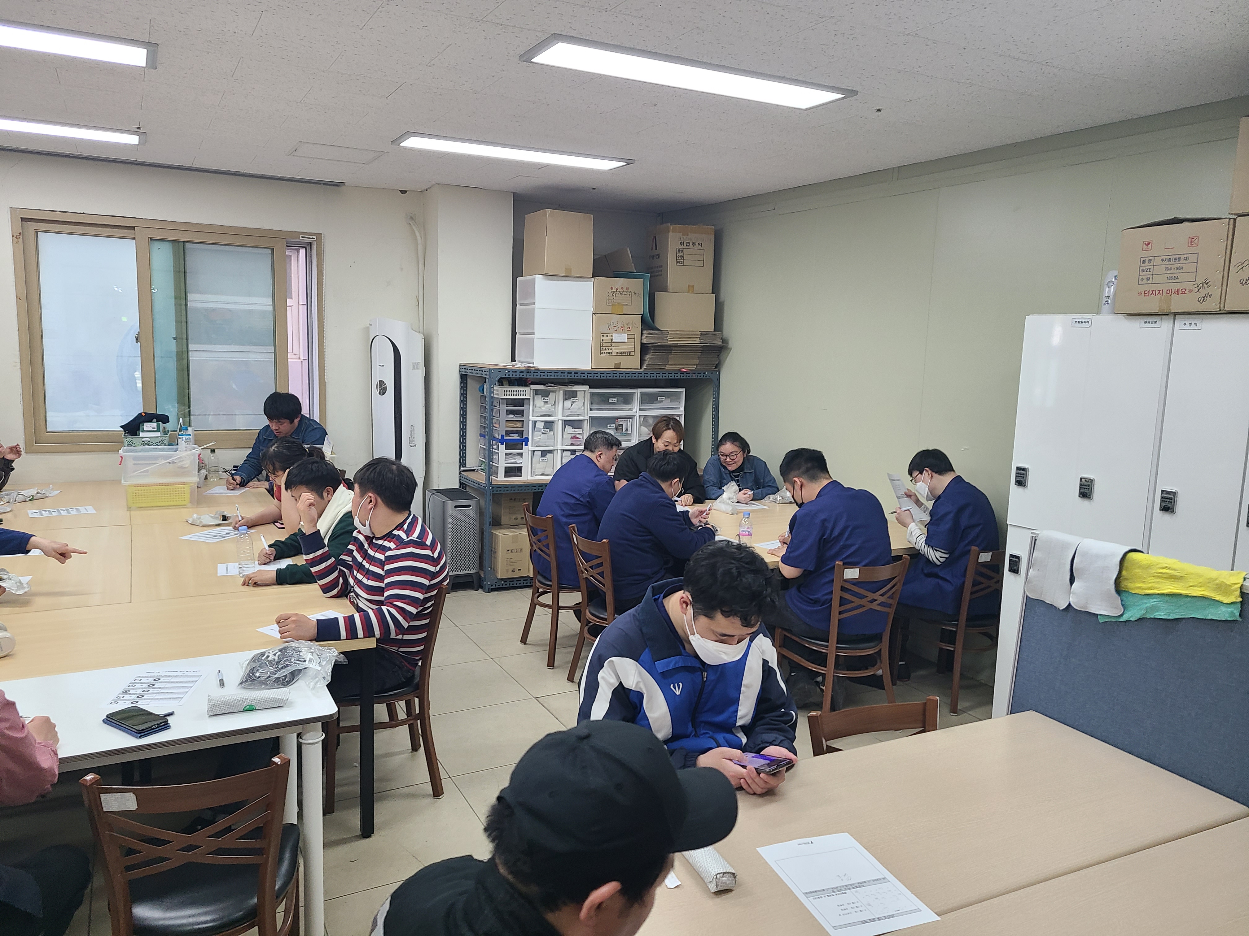 4월 이용자 간담회 및 동료챙기기 프로그램