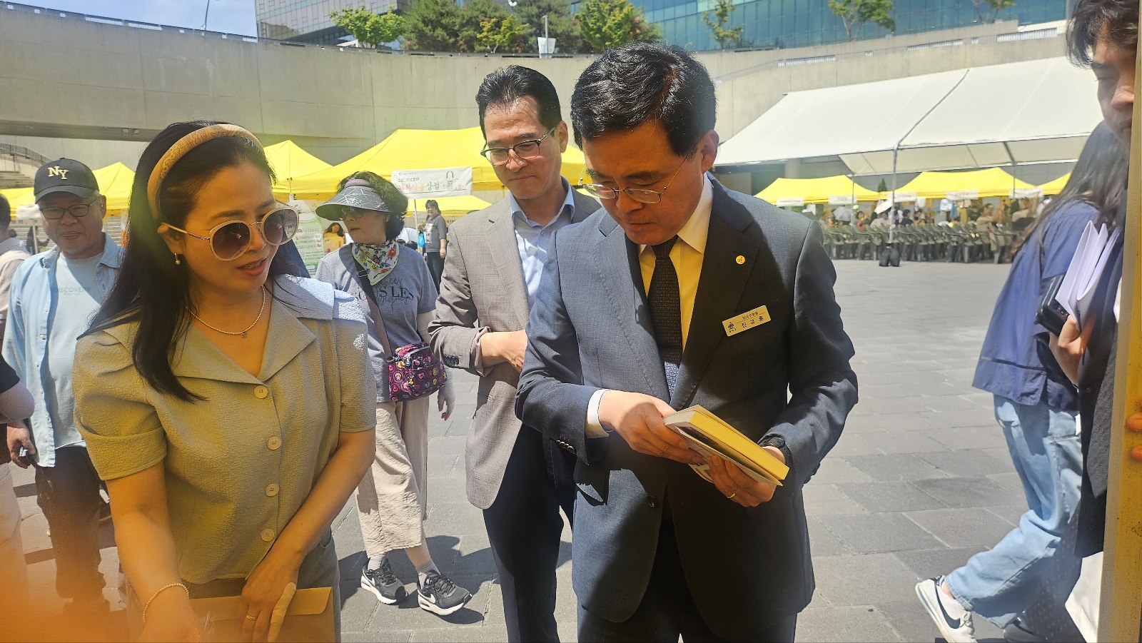 기쁜우리보호작업장 강서구 "사봄마켓" 참여