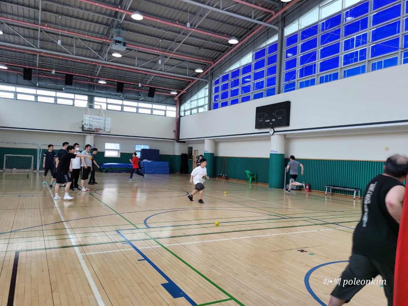 기쁜우리보호작업장 티볼스포츠단 2주차