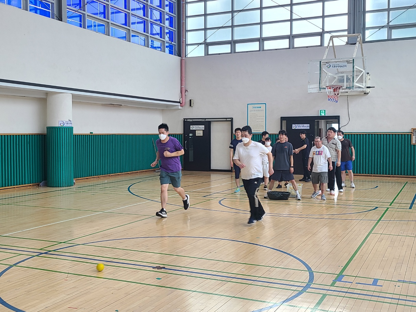 기쁜우리보호작업장 티볼스포츠단 4주차