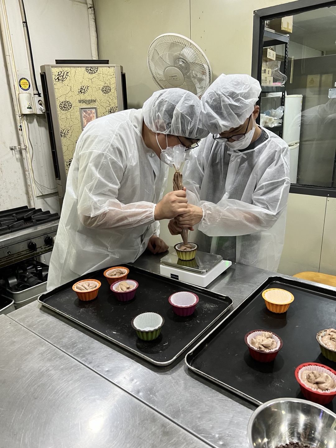 뇌성마비복지관 이용자 직업훈련체험