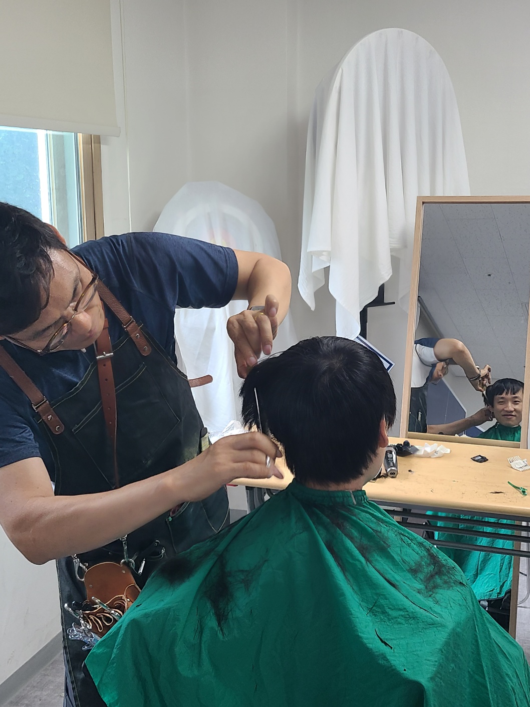 8월  이미용 서비스