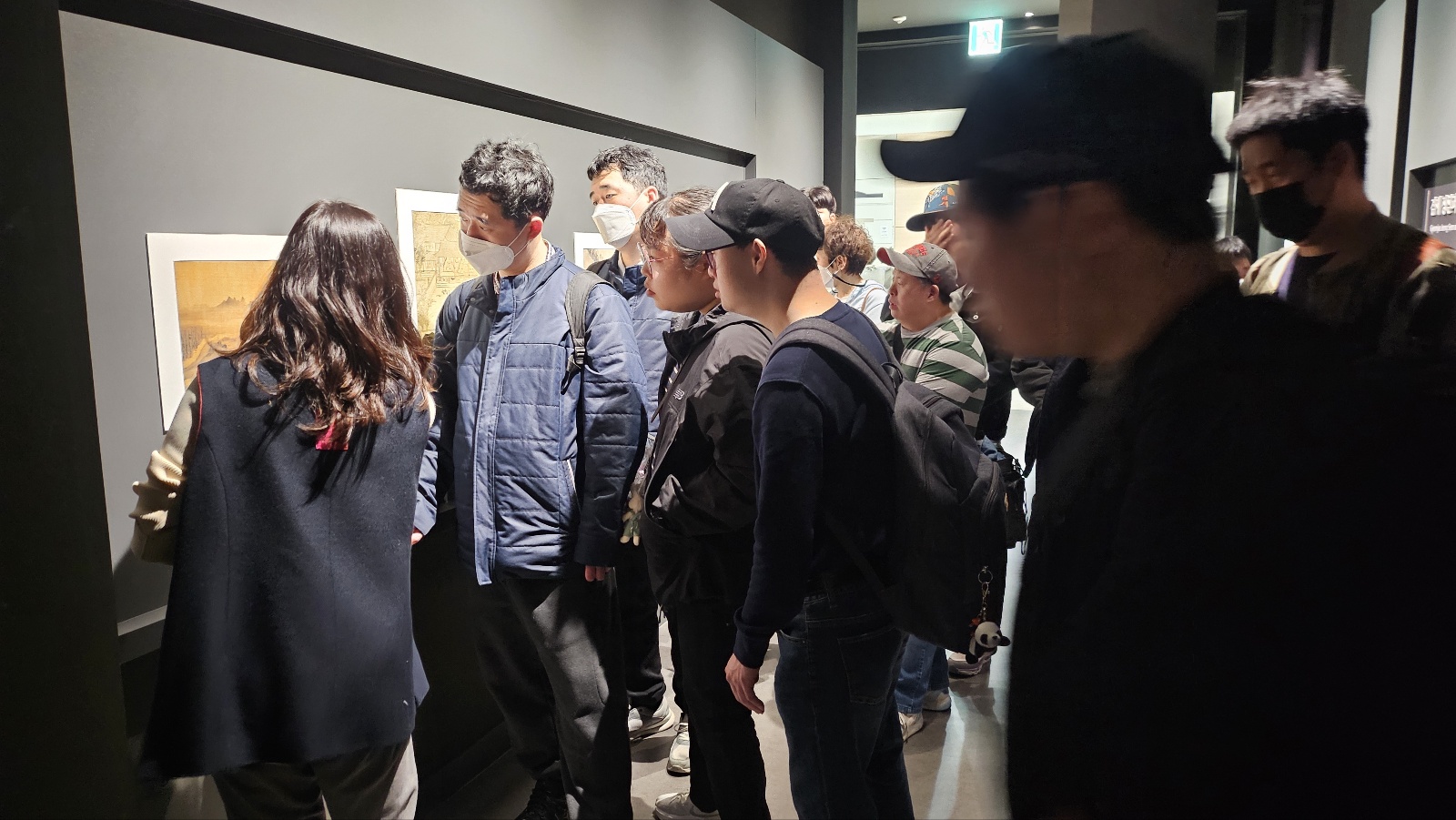 기쁜우리보호작업장 봄나들이(겸재정선미술관, 궁산땅굴역사전시관)