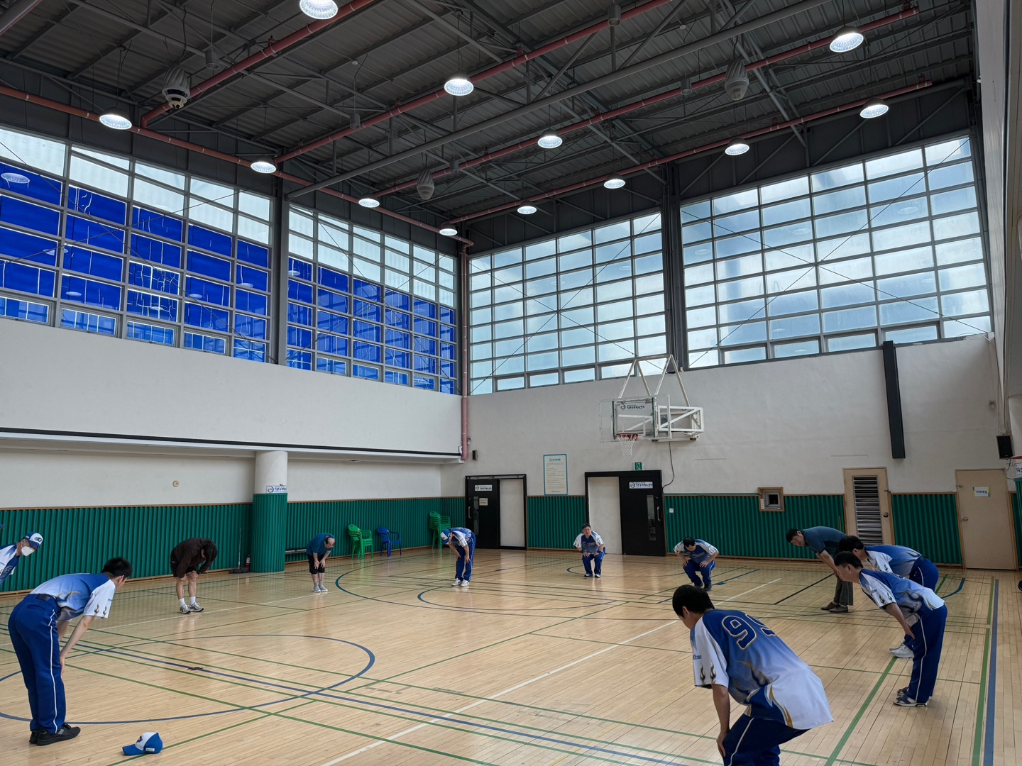 6월 26일 이용자 자치활동 프로그램(티볼 스포츠단)