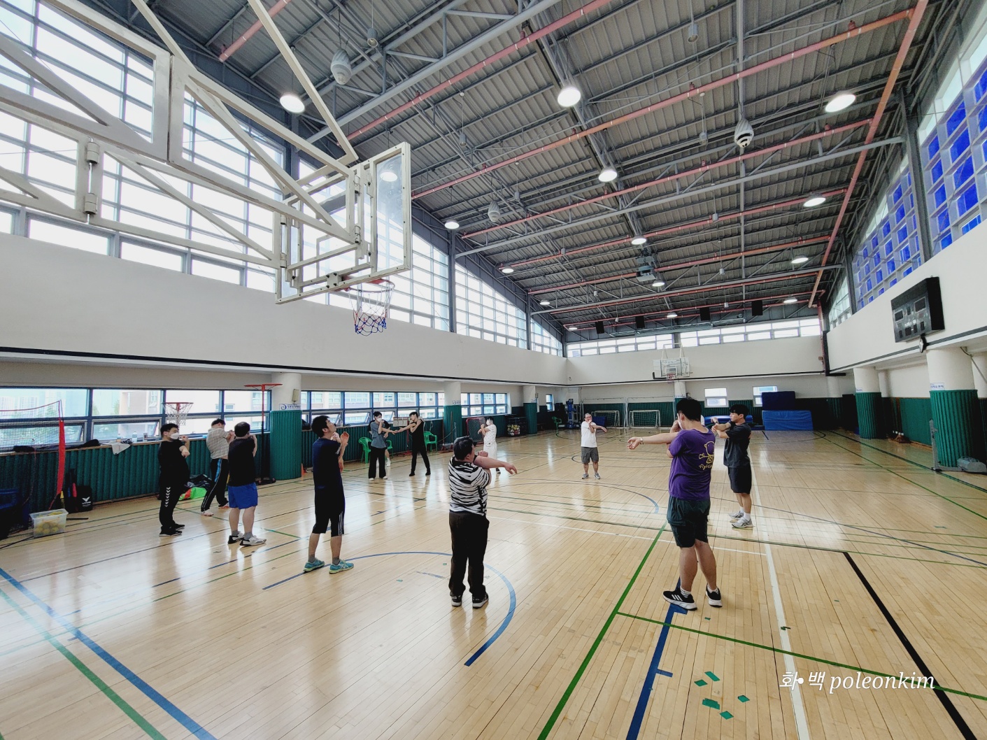 기쁜우리보호작업장 티볼스포츠단 4주차