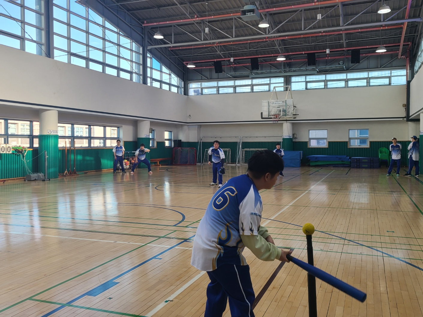 11월 7일 티볼 스포츠단 프로그램