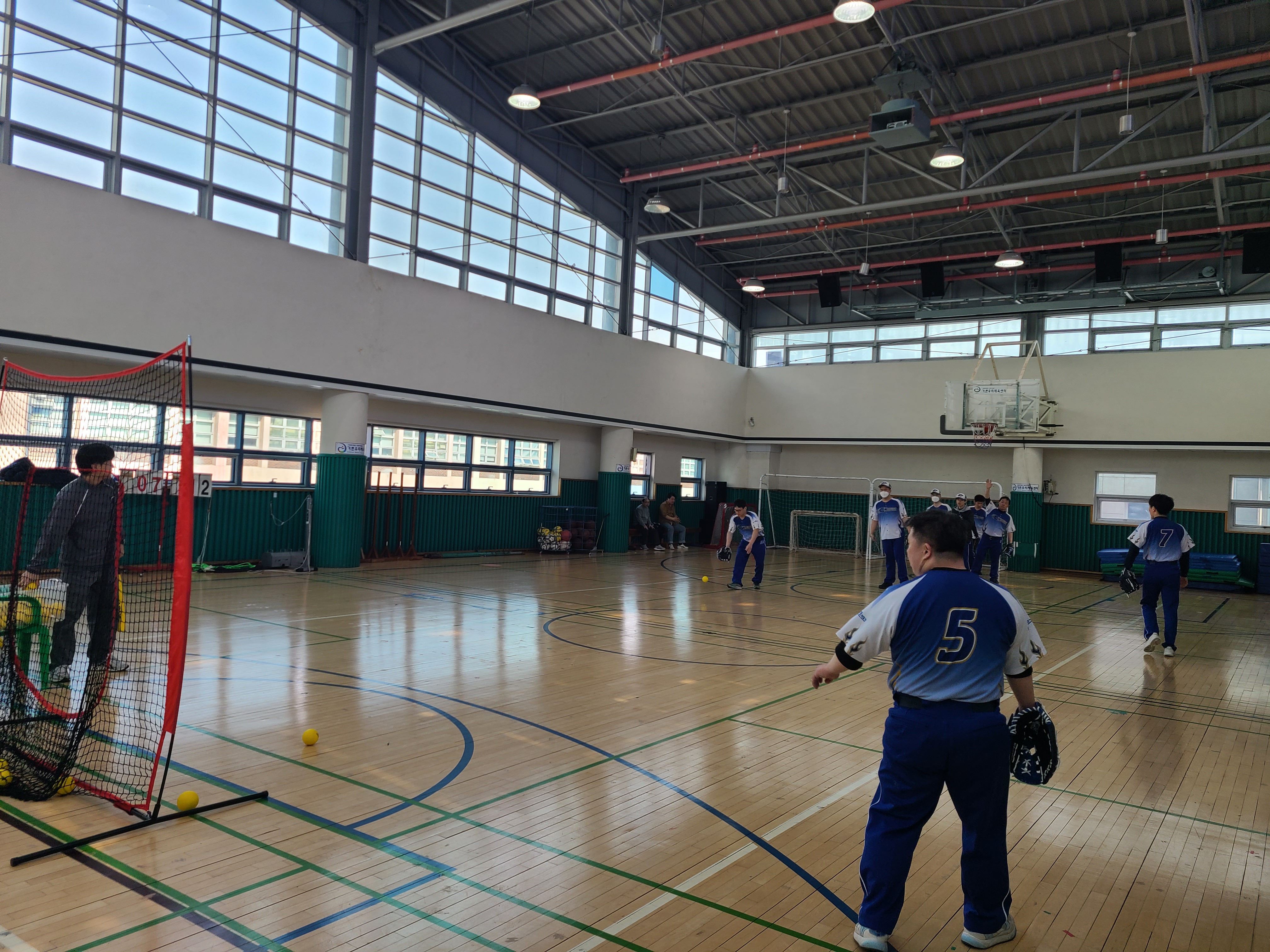 3월 20일 이용자 자치활동 프로그램(티볼)