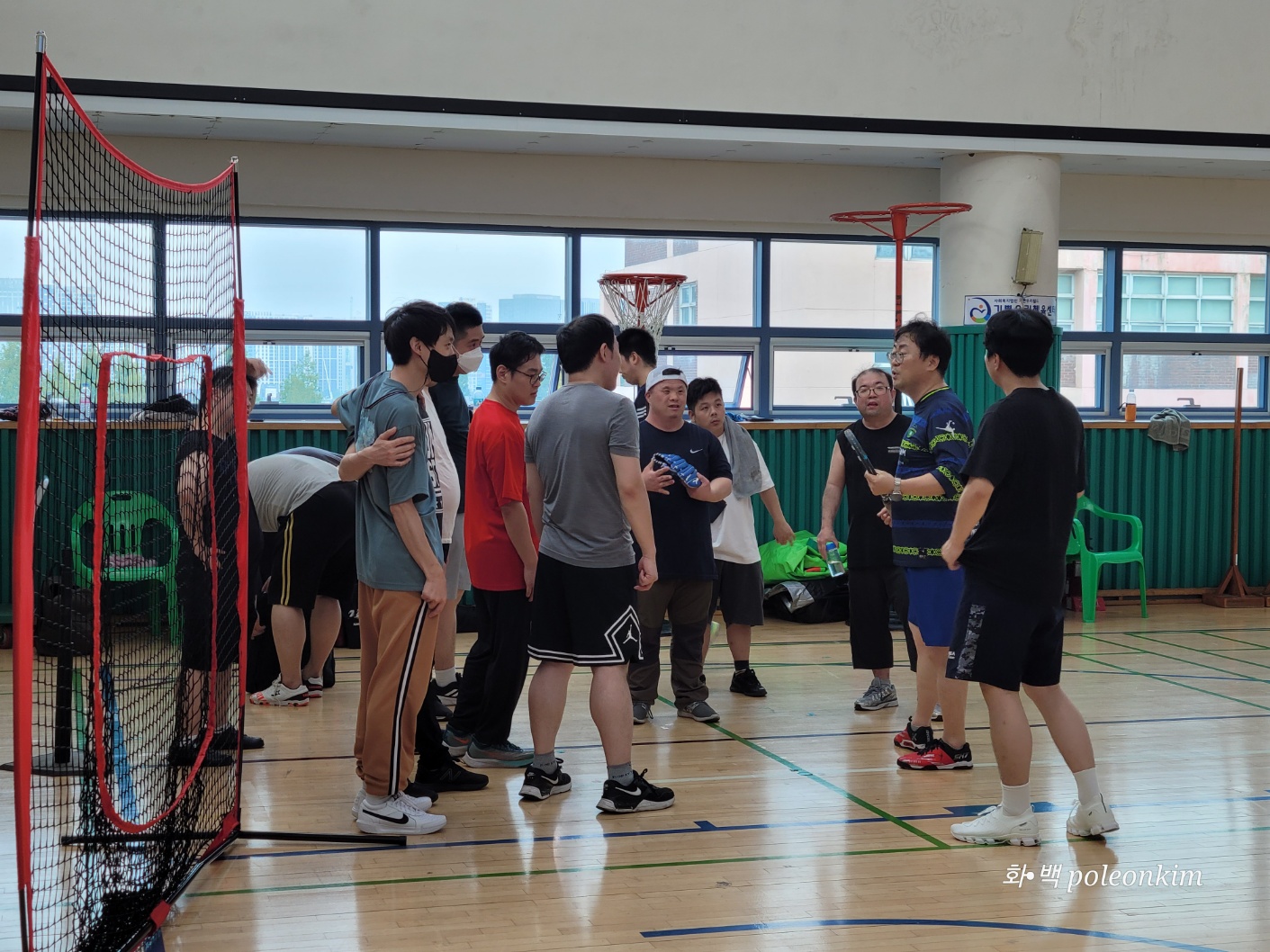 기쁜우리보호작업장 티볼스포츠단 2주차