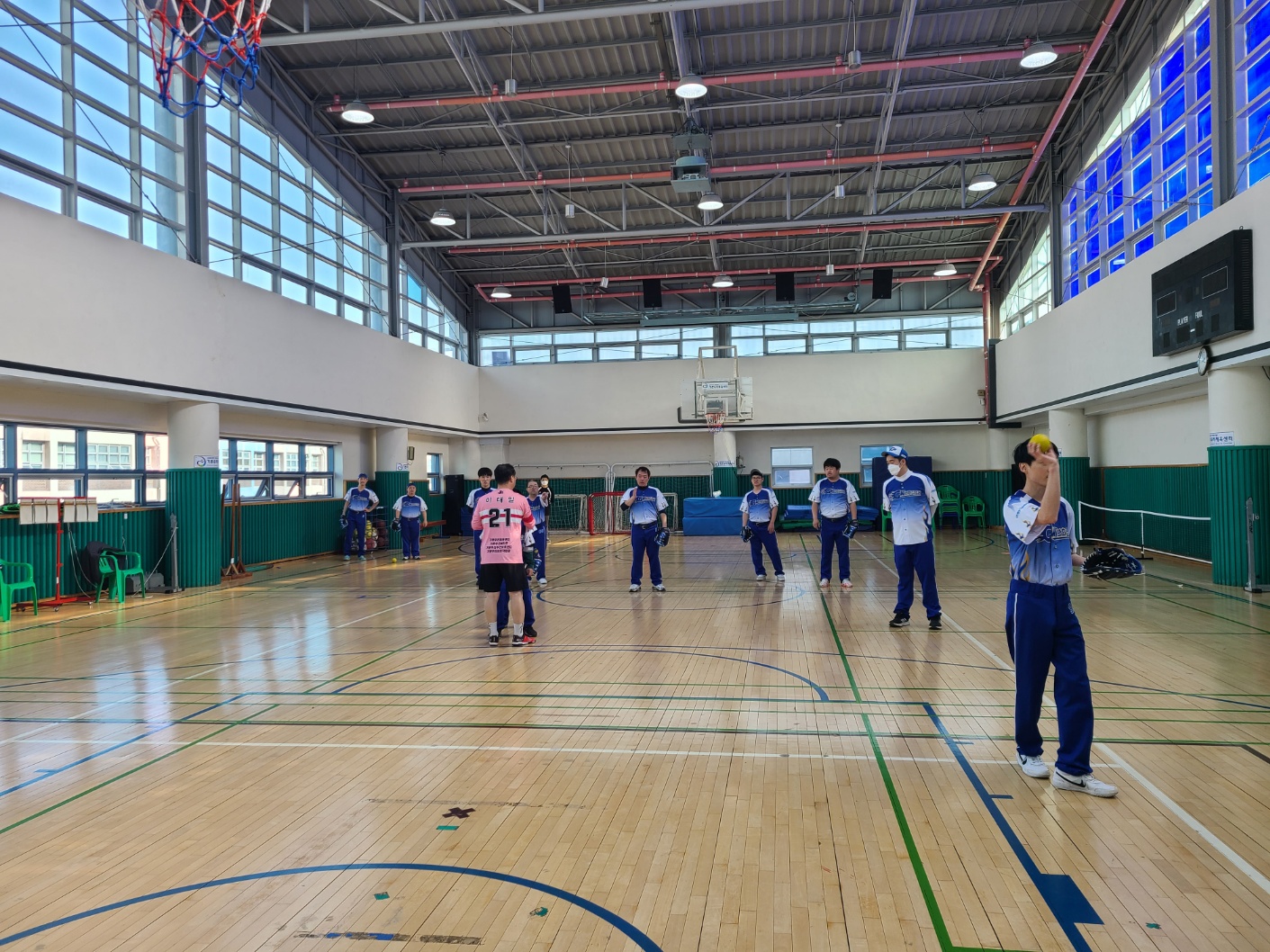 10월 31일 티볼 스포츠단 프로그램