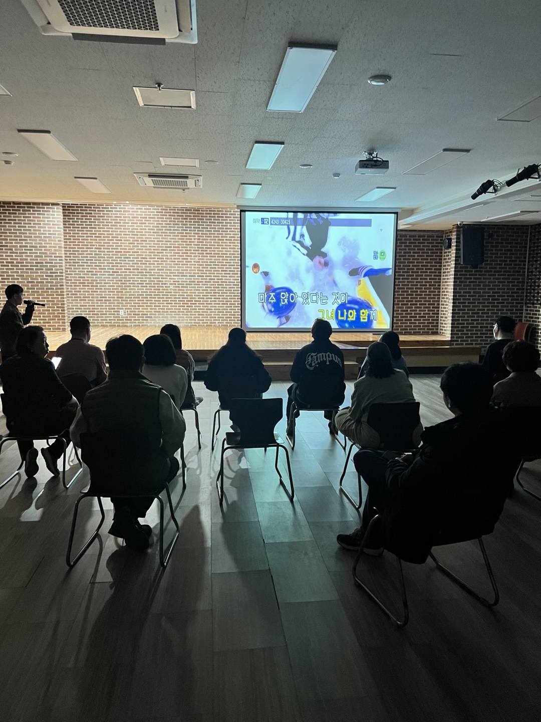 4월 3일 이용자 자치활동 프로그램(노래방)