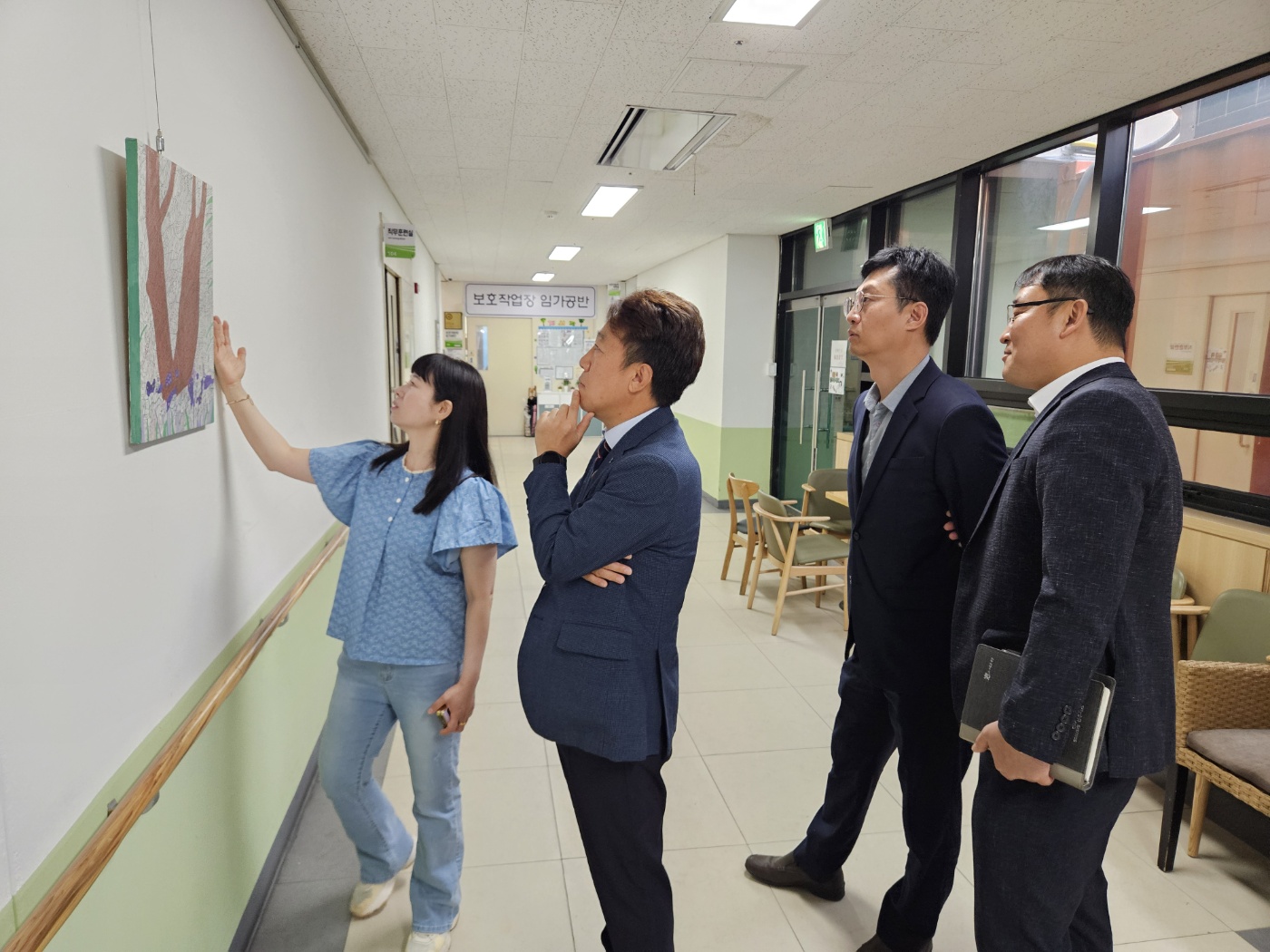 선우시스 기부금 전달식