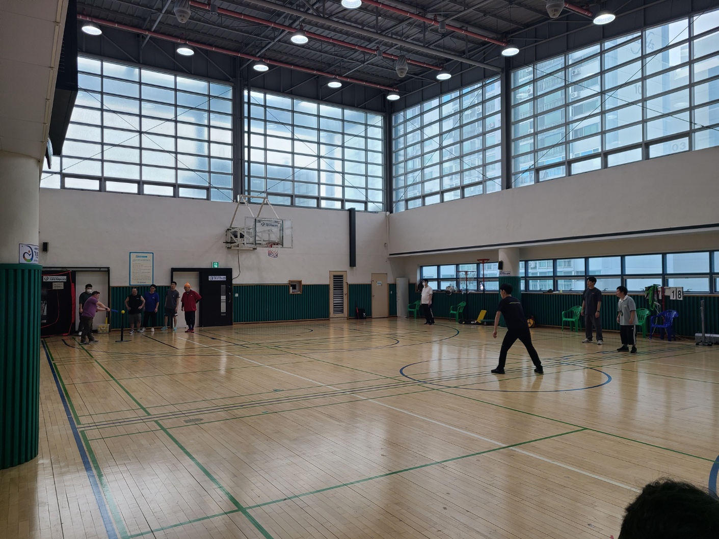 기쁜우리보호작업장 티볼스포츠 6주차