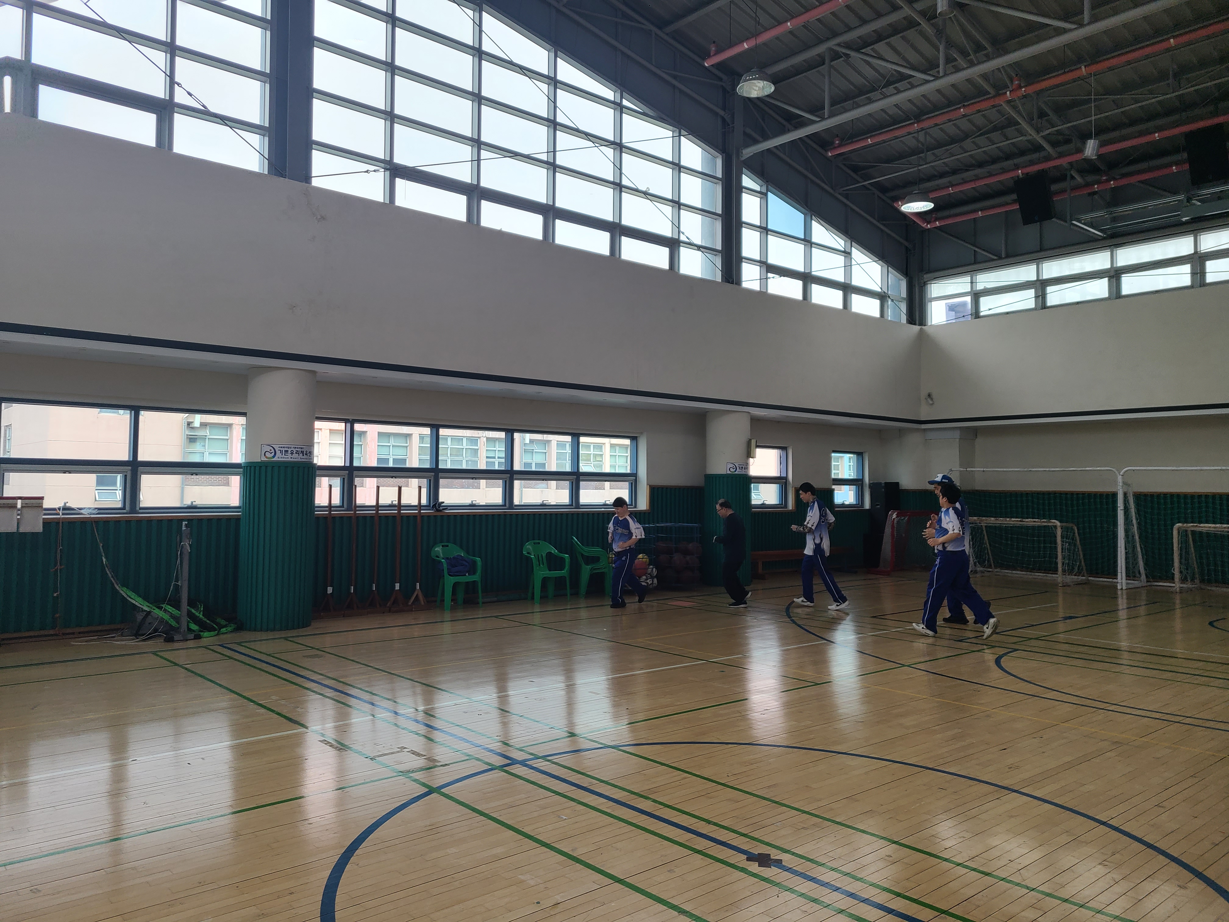 5월 15일 이용자 자치활동 프로그램(티볼)