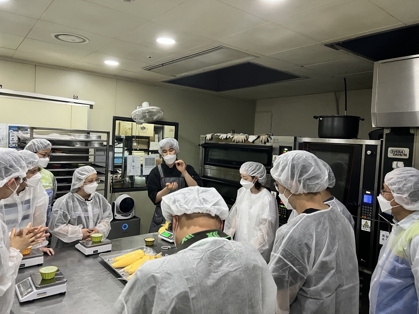 굿윌스토어 밀알강서점 직업체험 머핀만들기 2-1