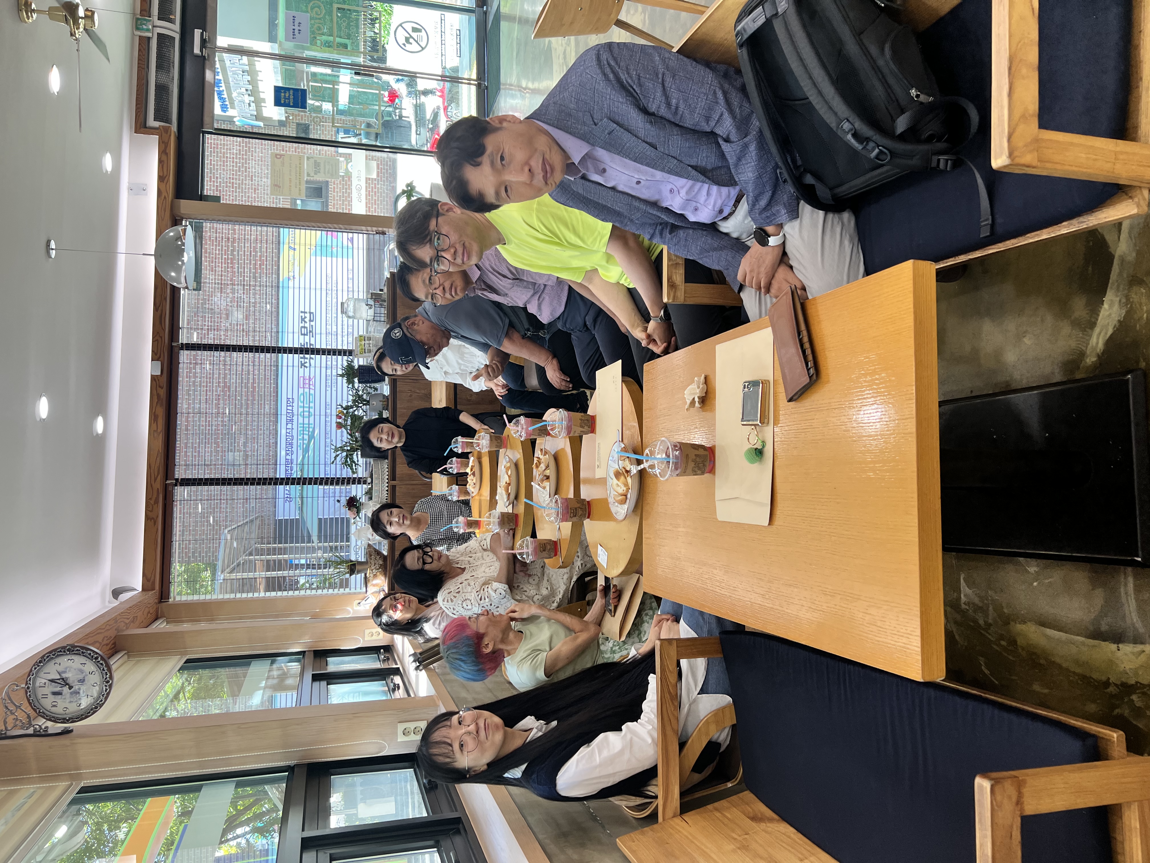 강서구 장애인 취약계층 물품지원(모자) 전달식 진행