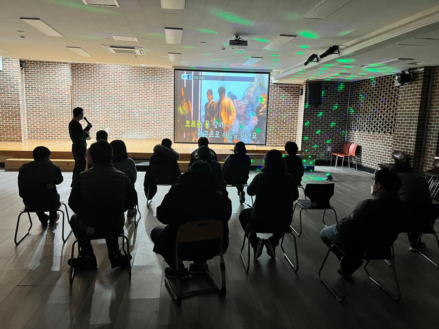 3월 13일 이용자 자치활동 프로그램(노래방)