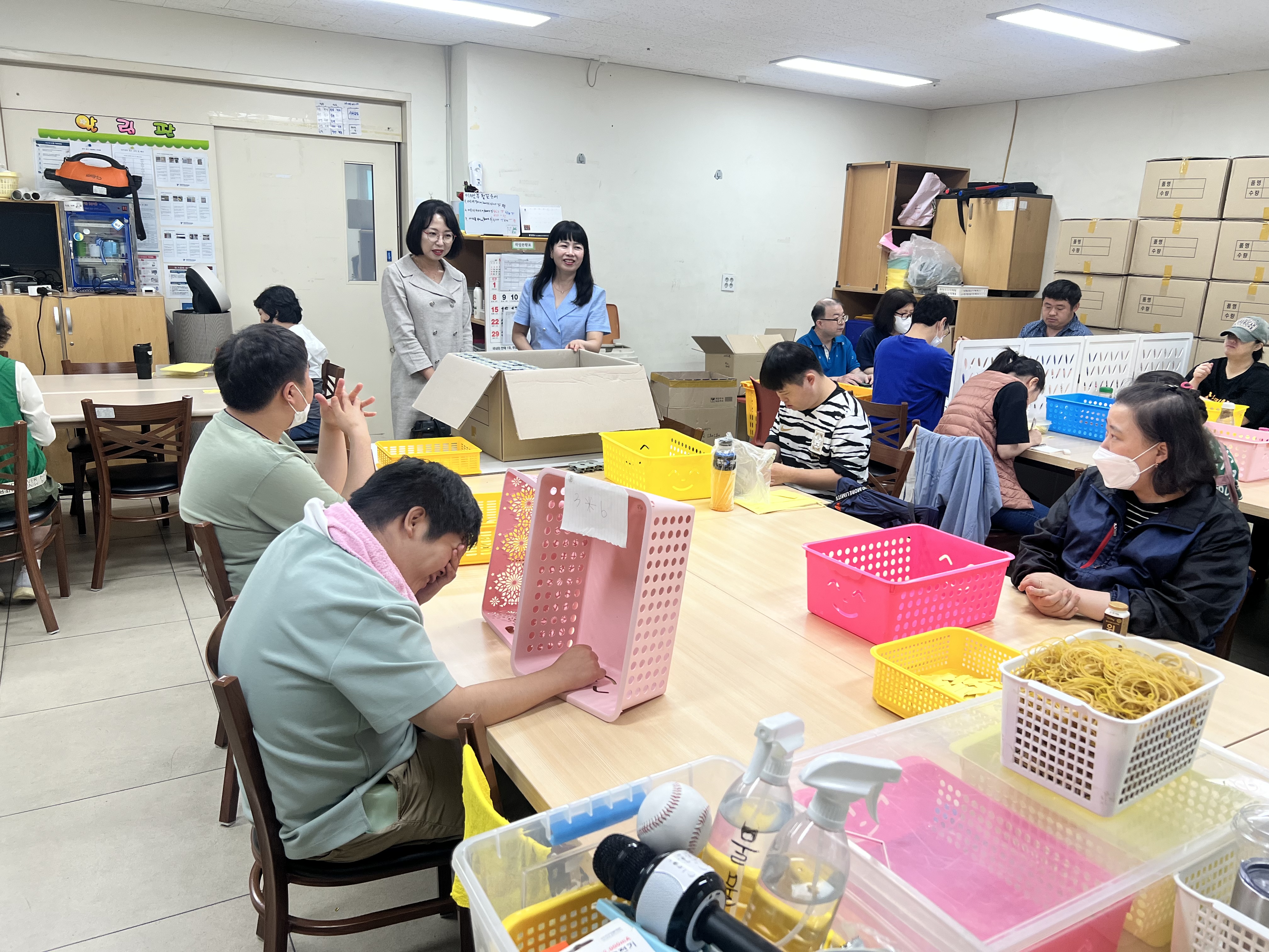 우리은행 검단신도시지점  티"꿀"모아 기부! 캠페인