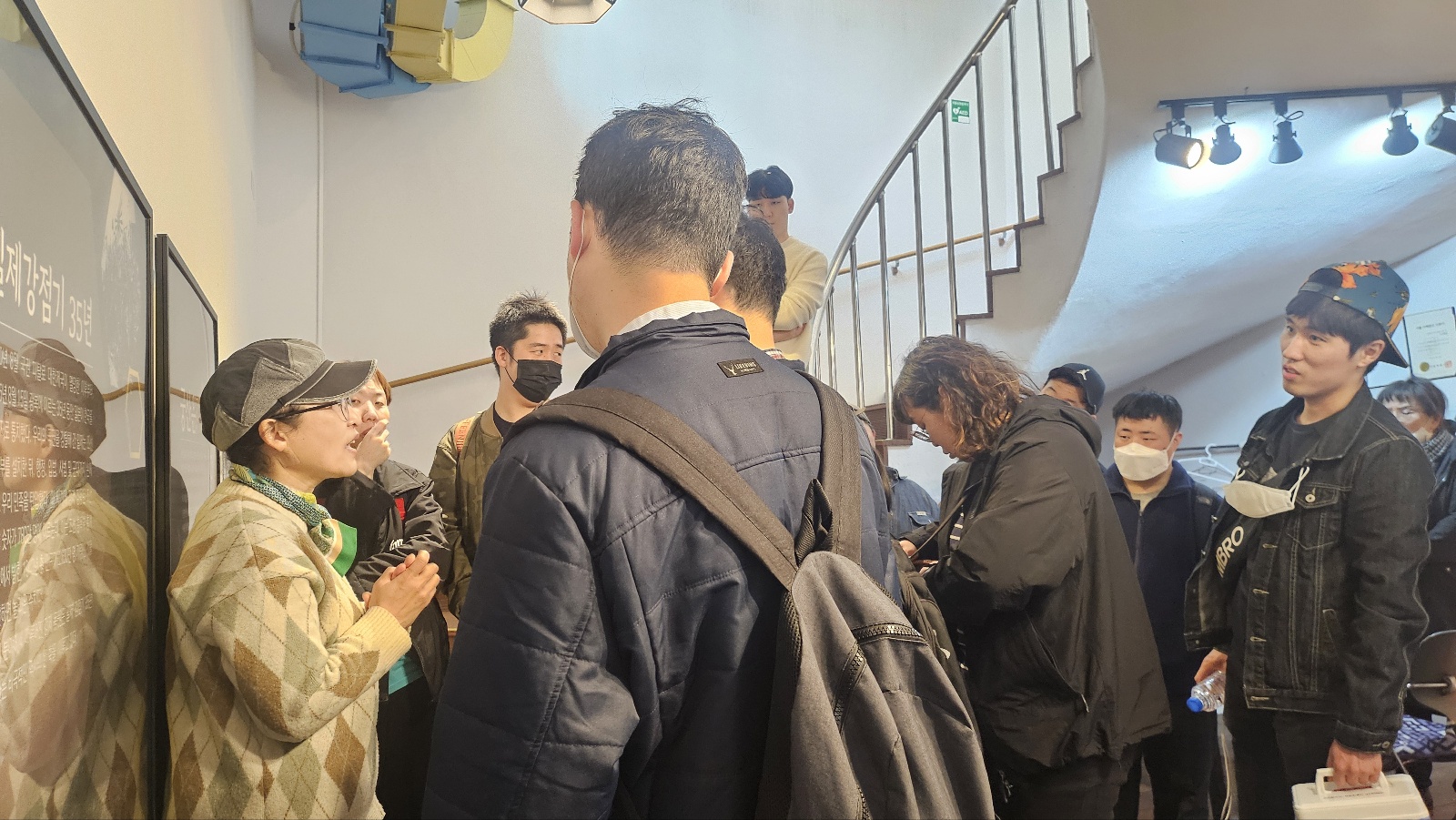 기쁜우리보호작업장 봄나들이(겸재정선미술관, 궁산땅굴역사전시관)