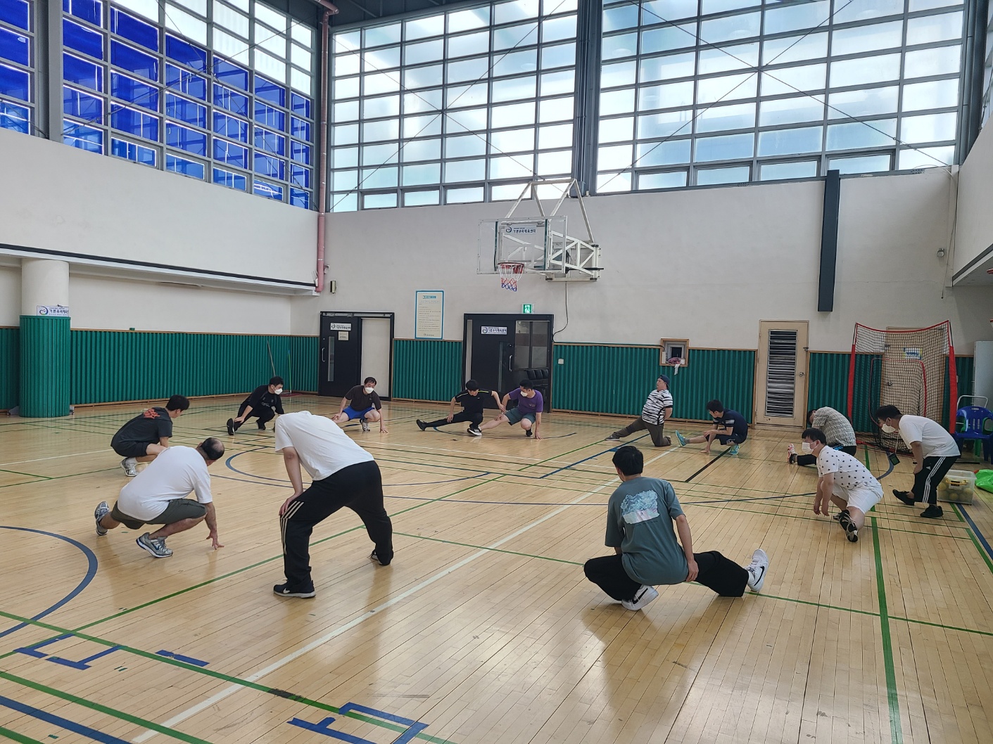 기쁜우리보호작업장 티볼스포츠단 4주차