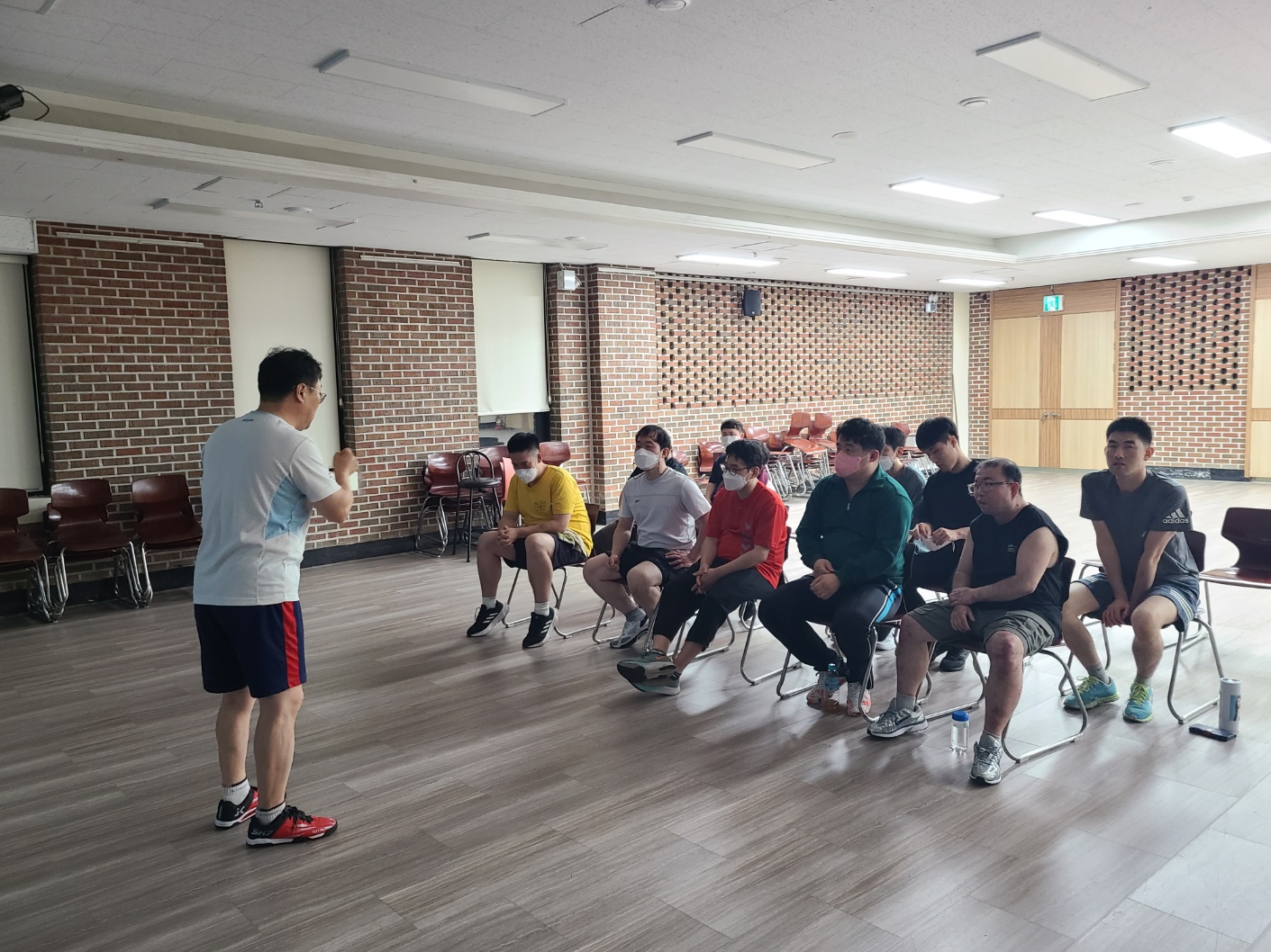 기쁜우리보호작업장 티볼스포츠 5주차