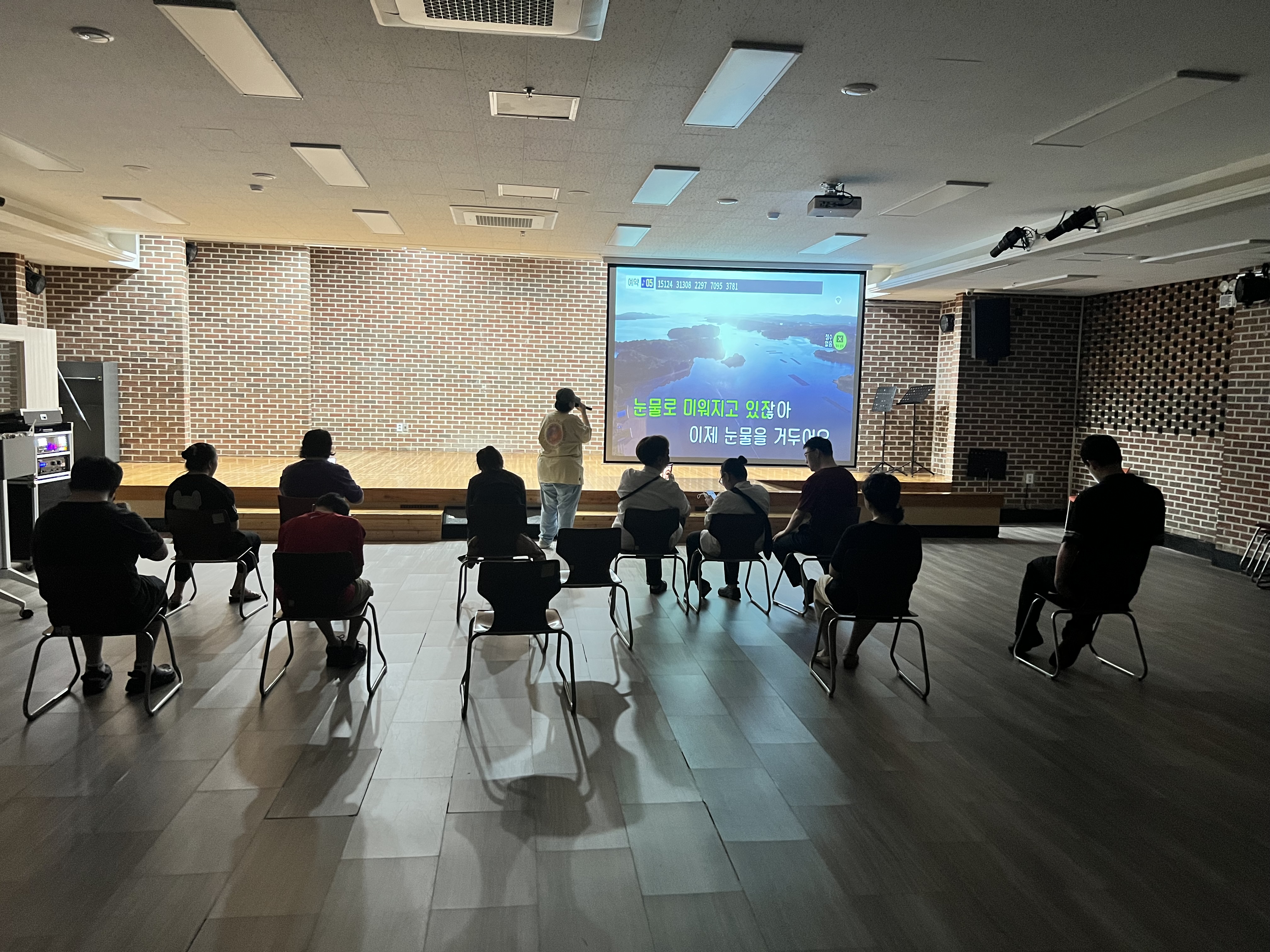 7월 31일 이용자 자치활동(노래방)