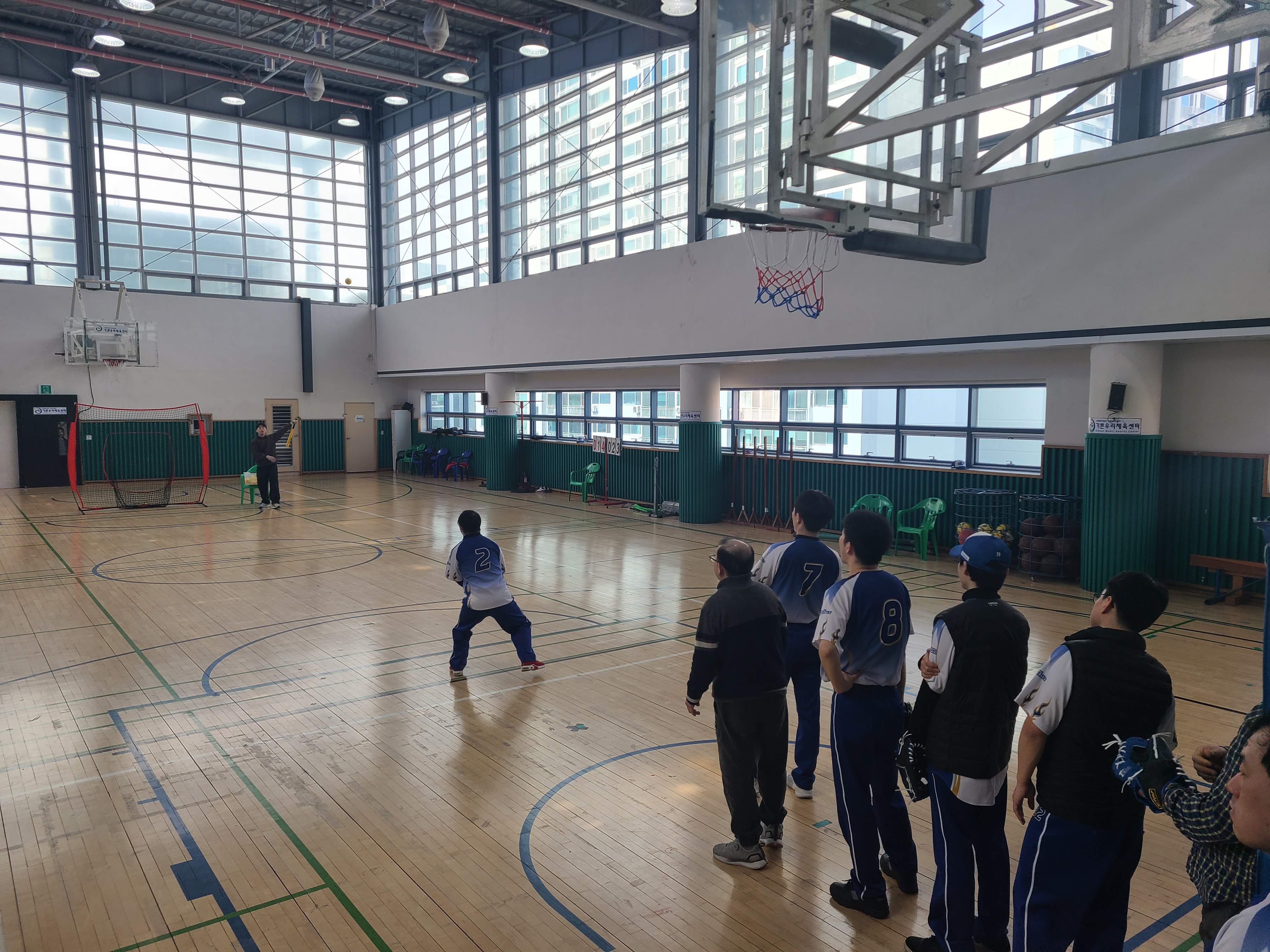 3월 13일 이용자 자치활동 프로그램(티볼 스포츠)