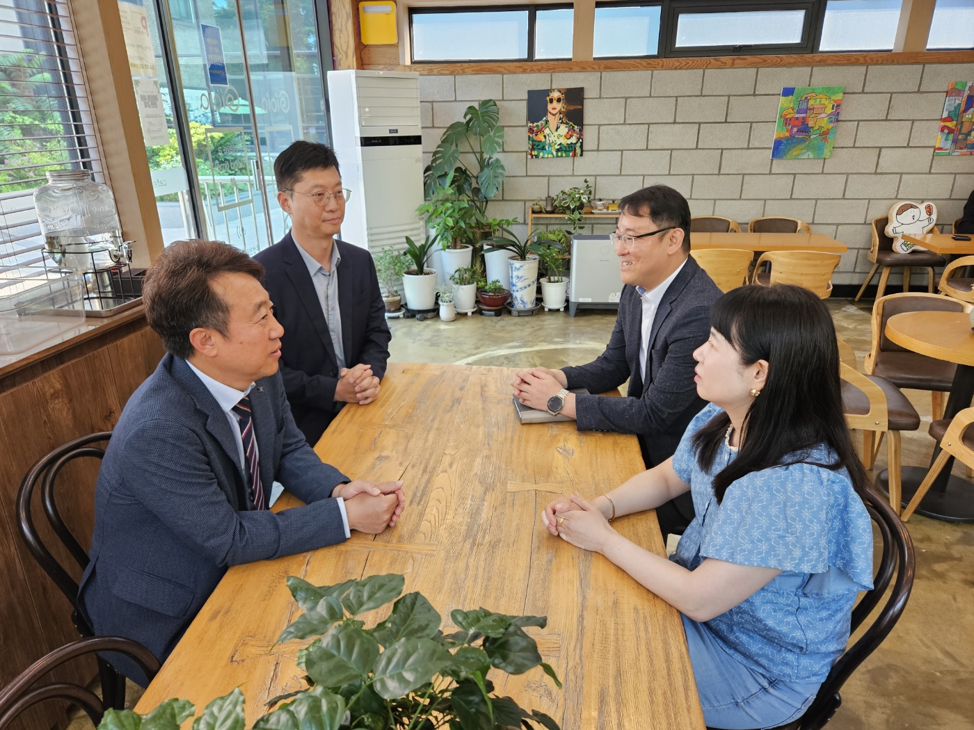 선우시스 기부금 전달식