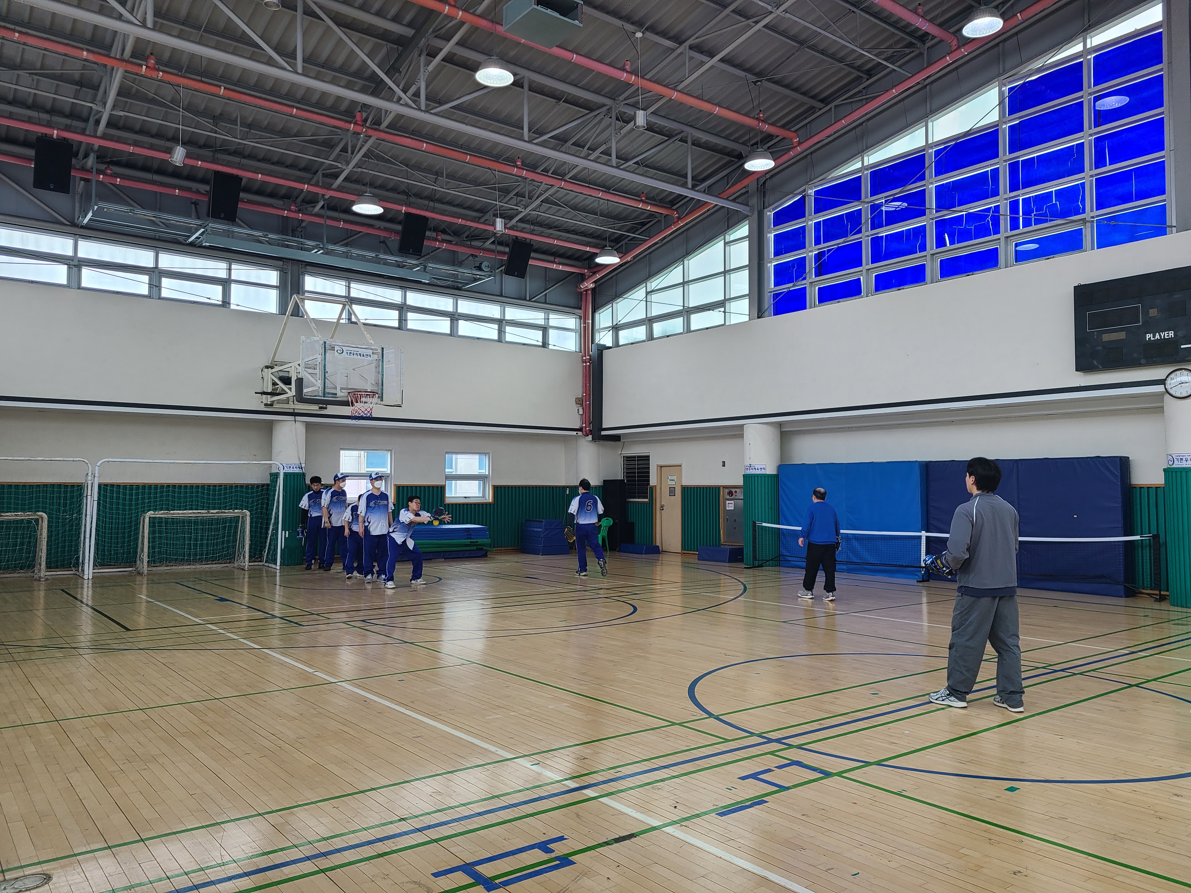 3월 27일 이용자 자치활동 프로그램(티볼)