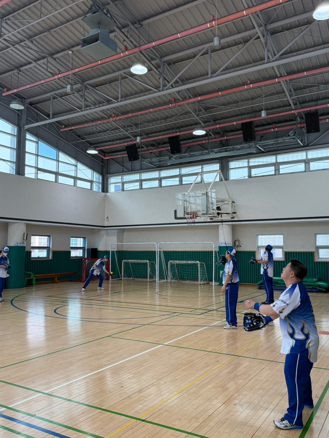 6월 26일 이용자 자치활동 프로그램(티볼 스포츠단)