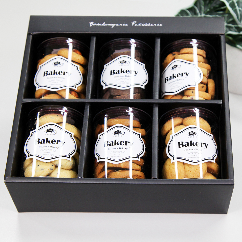 쿠키 세트 대(6구)