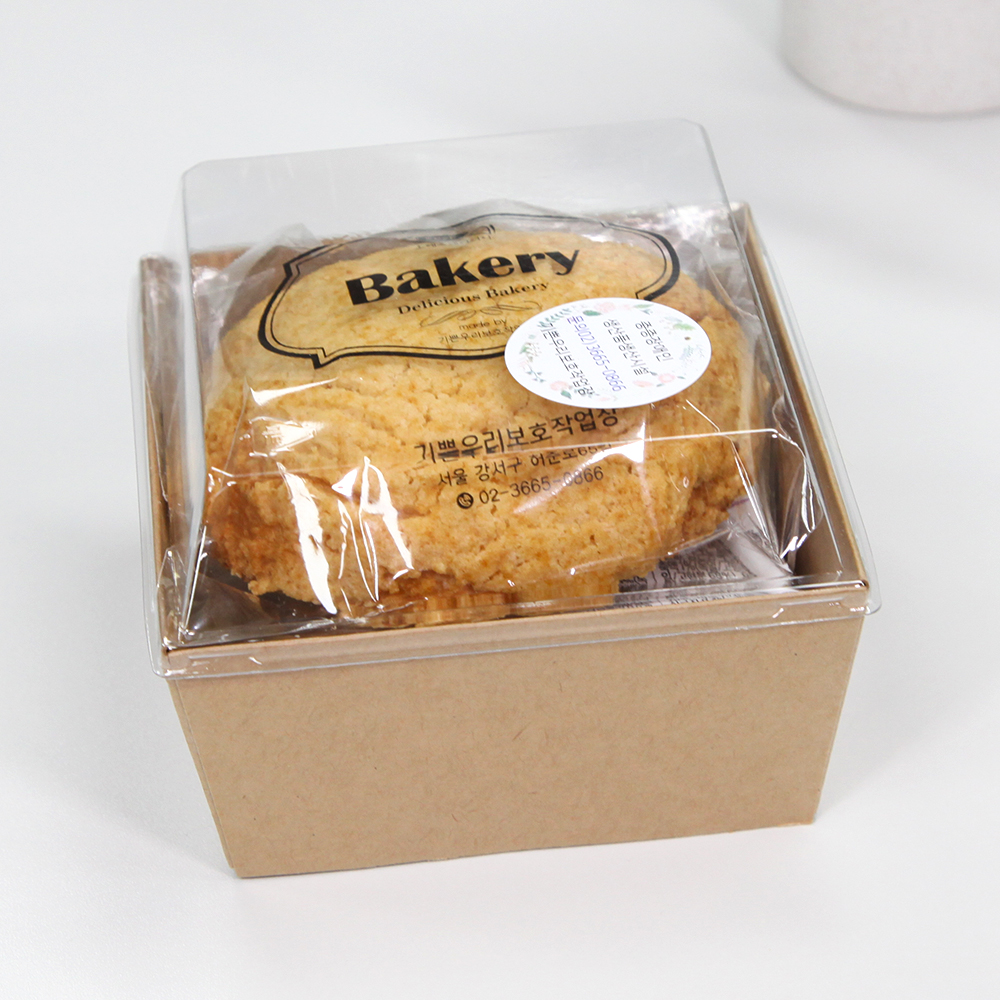 빵, 쿠키, 음료 세트